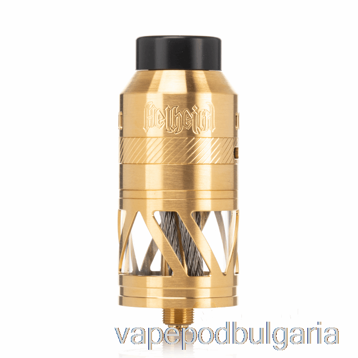 Vape Технически характеристики Hellvape Helheim S 25mm Rdta злато